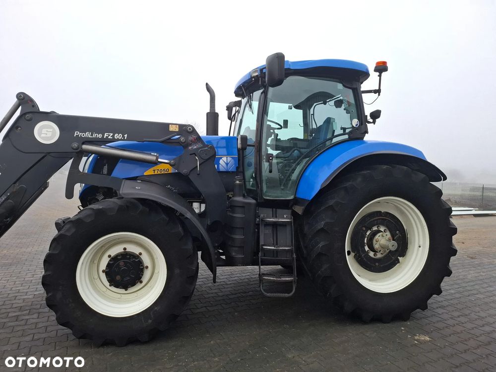 New Holland T7050 2011 Rok 9400 mtg, AutoCommand, Ładowacz czołowy Stoll, Nie Malowany, Stan Idelany - 15