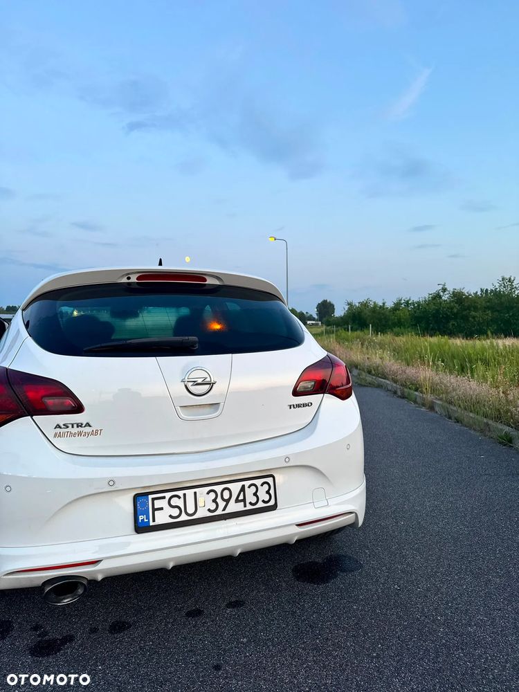 Opel Astra 1.6 T SIDI Cosmo S&S EU6 - 12