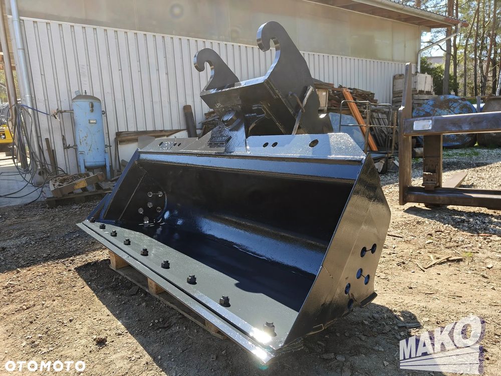 Łyżka 205cm skarpowa hydrauliczna Verachtert CW40 CW30 CW20 - 1