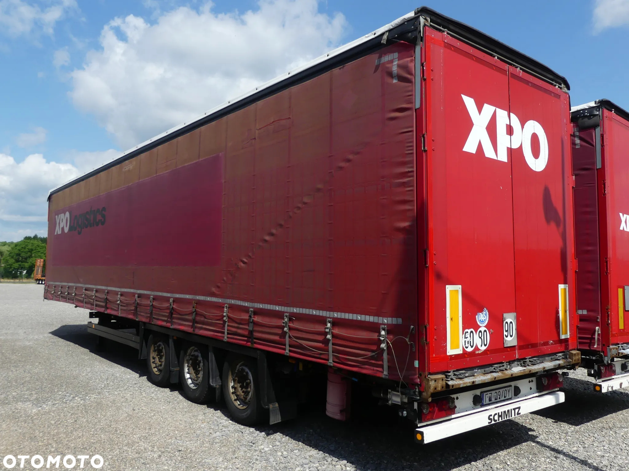 Schmitz Cargobull FIRANKA /  VARIOS / 2 POZYCJE ZAWIESZENIA / DACH PODNOSZONY / - 3