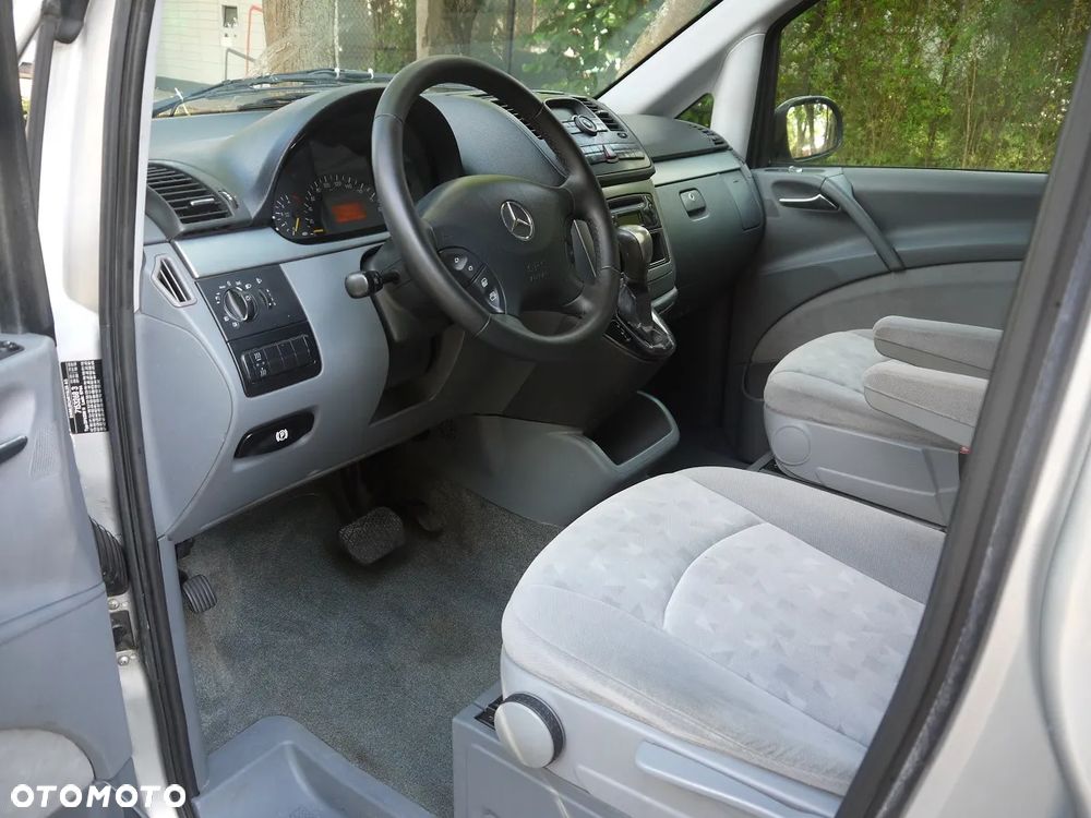 Mercedes-Benz Viano 2.2 CDI kompakt Automatik Ambiente Activity - 11