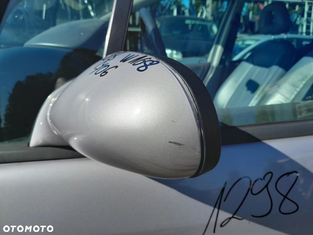 MERCEDES W168 LUSTERKO LEWE PRZEDNIE LEWY PRZÓD KOLOR: 706 - 4