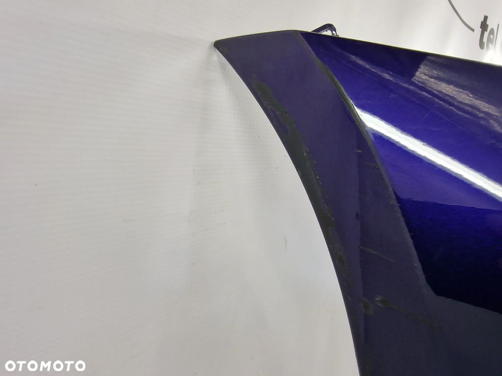 VW SCIROCCO LIFT R-LINE 14- ZDERZAK PRZEDNI PRZÓD NA SPRYSKI + 4X PDC , ŁADNY , FIOLETOWY METALIK , NR AUKCJI NZ714 - 3