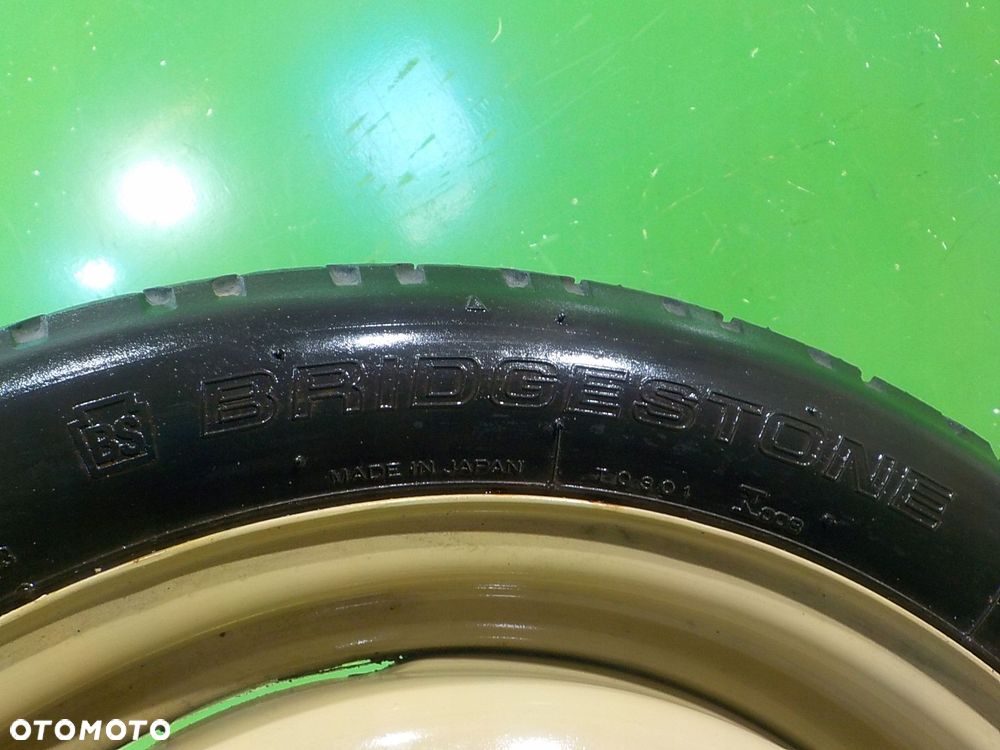 TOYOTA COROLLA X E140 kolo dojazdowe 145/70/17 5x100 - 3