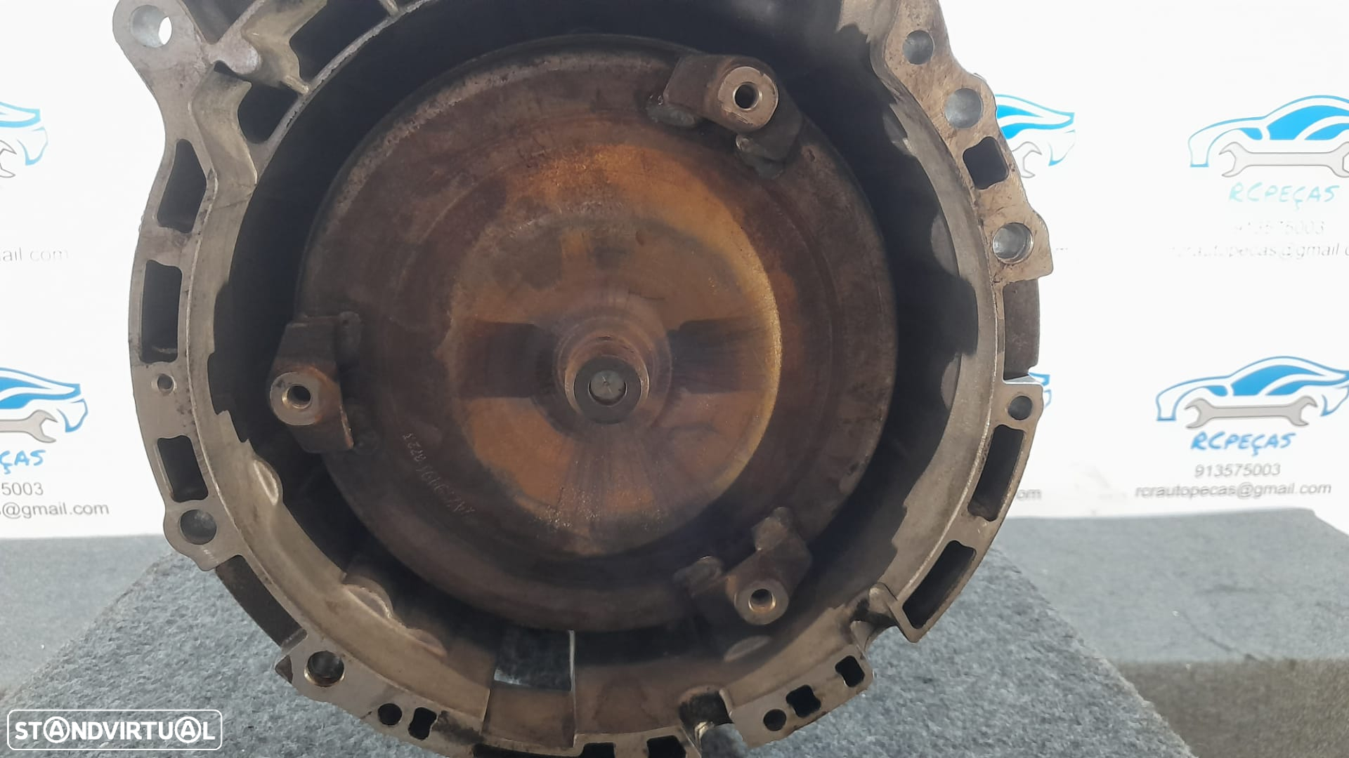 CAIXA VELOCIDADES AUTOMÁTICA ORIGINAL 7520870 96024331 0921094 0921094RXO BMW SERIE 3 E46 318i 1.9i 118CV N46B20A 320i - 9