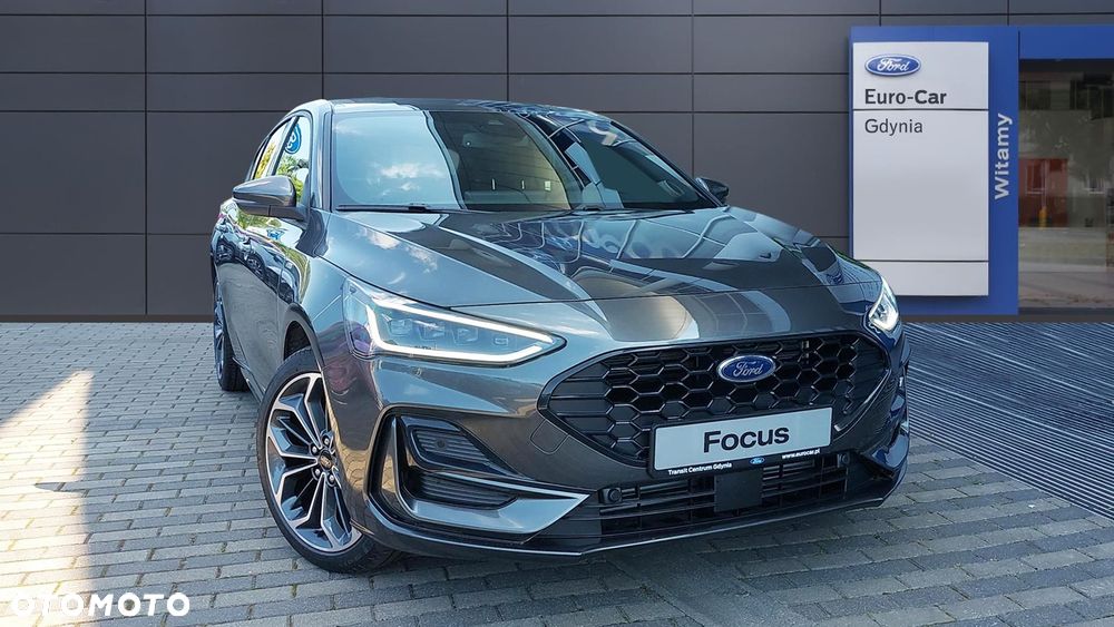 Ford Focus 1.0 EcoBoost Hybrid ST-LINE X