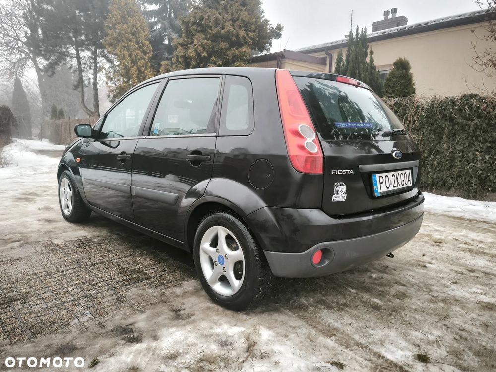 Ford Fiesta 1.25 - 4