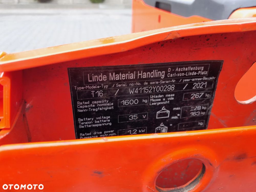 Linde T16 - 7