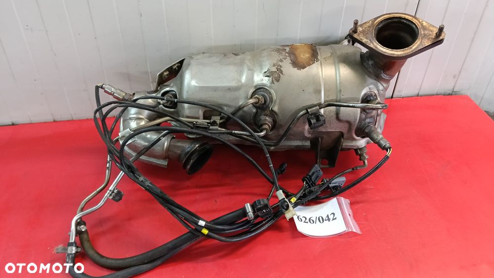 FAP DPF FILTR CZĄSTEK STAŁYCH FIAT DUCATO 16- E6- 1379588080 NO 626/042 - 1