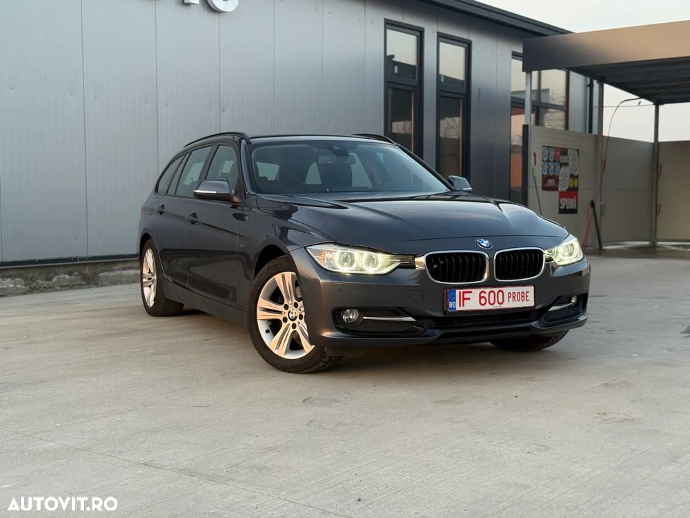 BMW Seria 3 320d Sport-Aut. Blue Performance Sport Line - 24