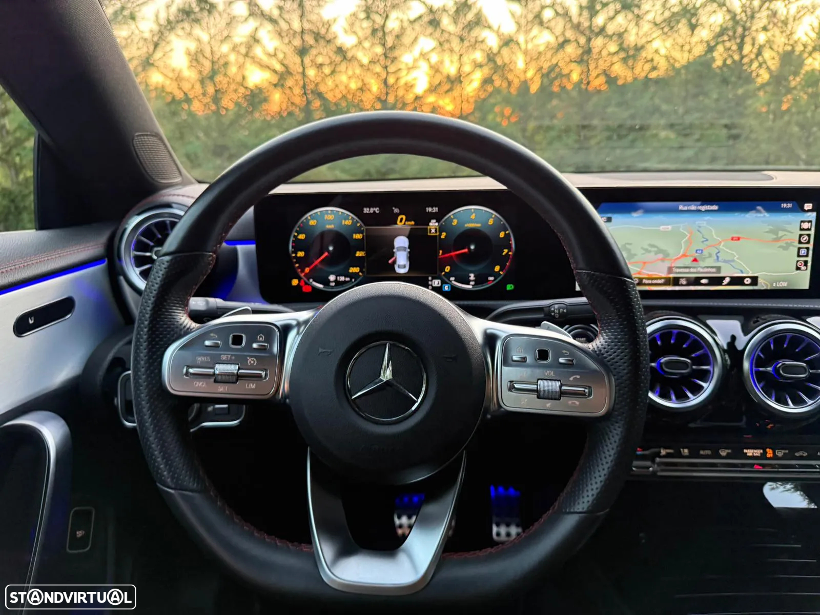 Mercedes-Benz CLA 200 AMG Line Aut. - 11
