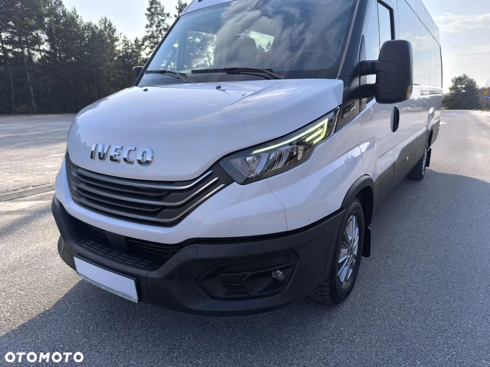 Iveco Daily 35S18 Automat, Brygadowy, Doka, 7 Osób, Polski Salon! - 34