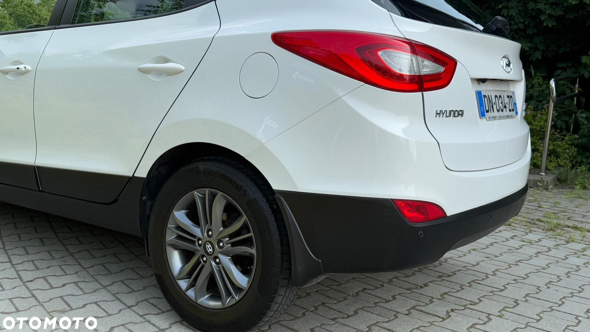 Hyundai ix35 1.7 CRDi 2WD blue Style - 16