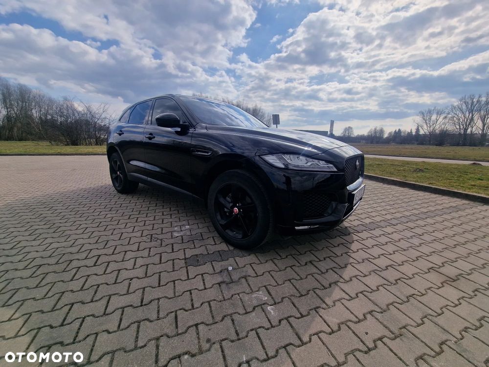 Jaguar F-Pace 2.0 i4P AWD R-Sport - 2