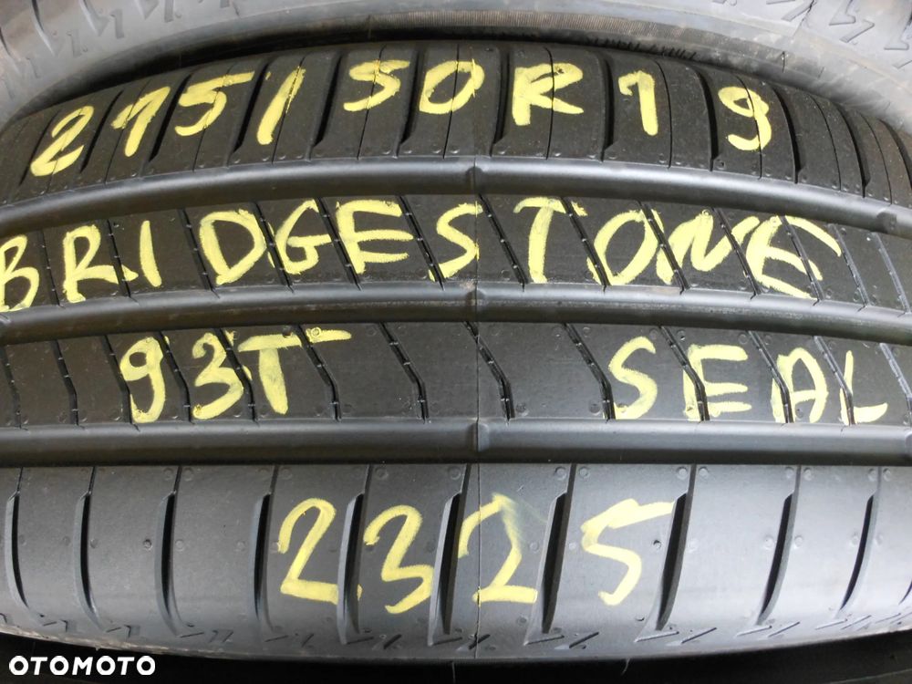 Opony 215/50r19 bridgestone turanza eco demo jak nowe  komplet lato seal - 4