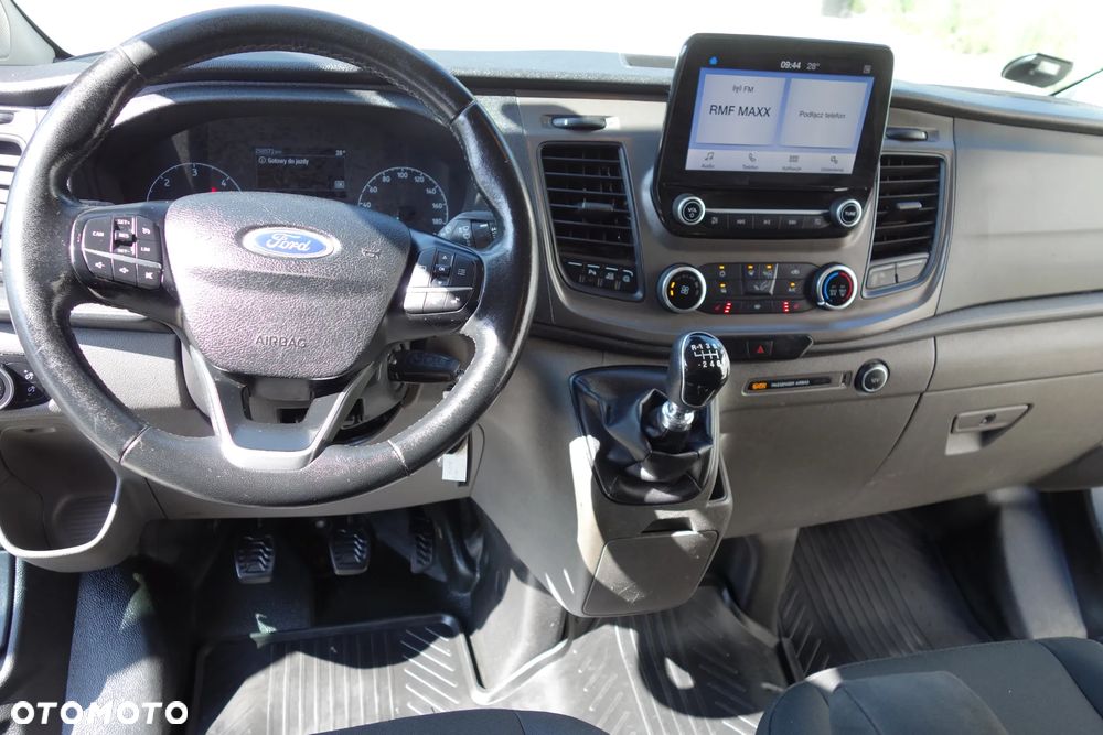 Ford Transit Custom 2.0 Ecoblue 130 KM  L1H1 Klima Webasto  Navi - 22