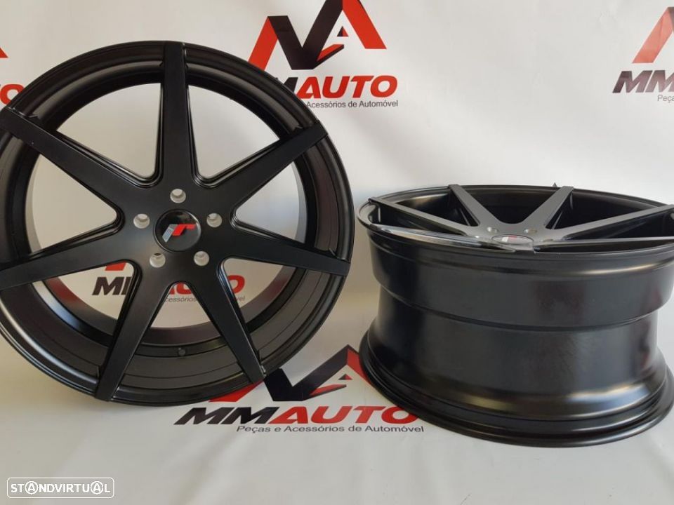 Jantes Japan Racing JR20 Matt Black 20 - 3