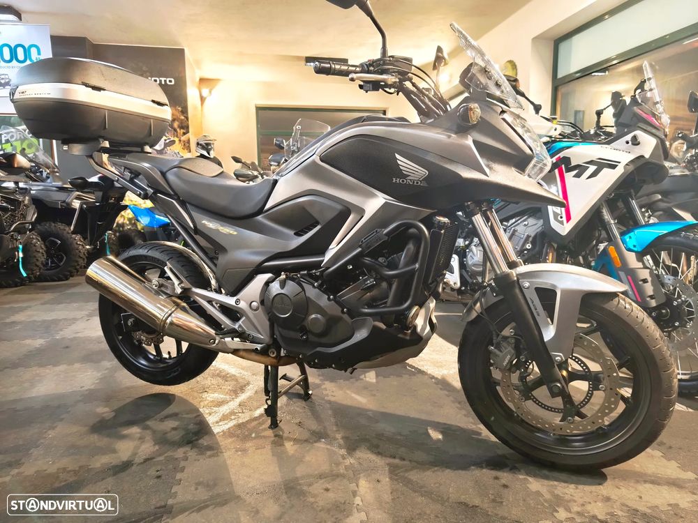 Honda NC750X C/top case - 1