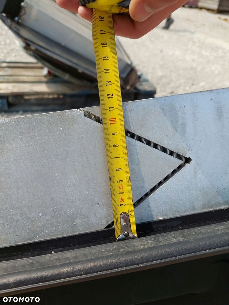 [12][61×94] Chłodnica cieczy oleju wody zespół chłodnic intercooler Manitou MLT 630, 730 [PGI 51149] - 20