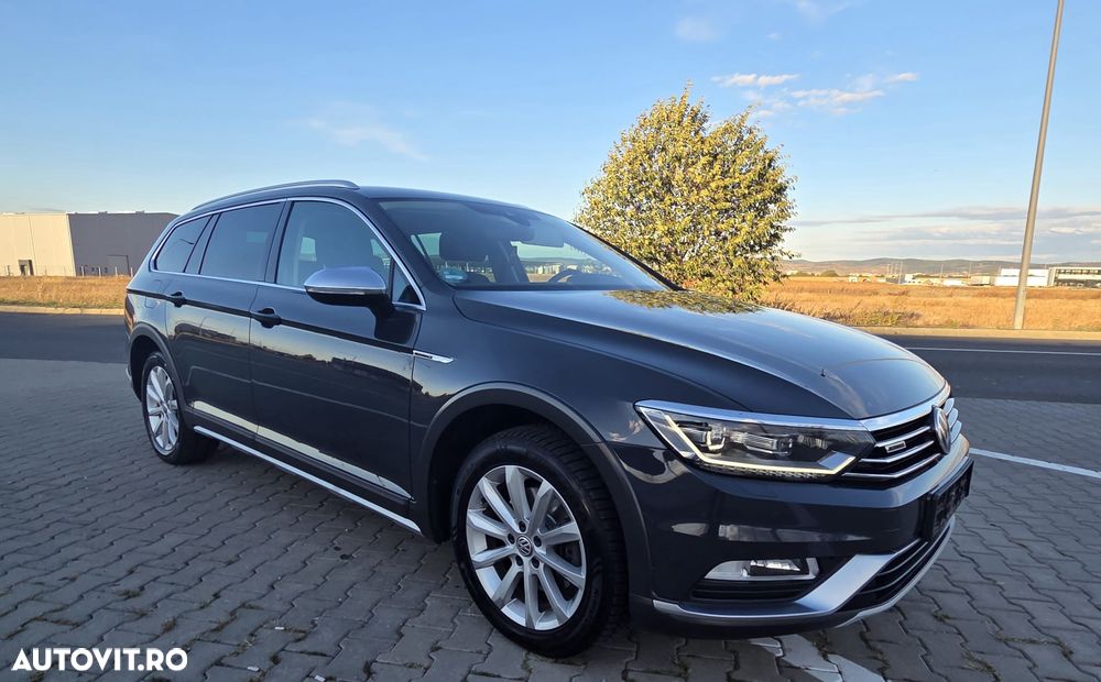 Volkswagen Passat Alltrack 2018 photo 2