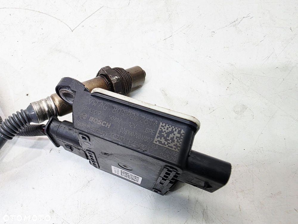 SONDA LAMBDA CZUJNIK CZĄSTEK STAŁYCH AUDI Q5 FY 3.0 TDI 80A906261A - 4
