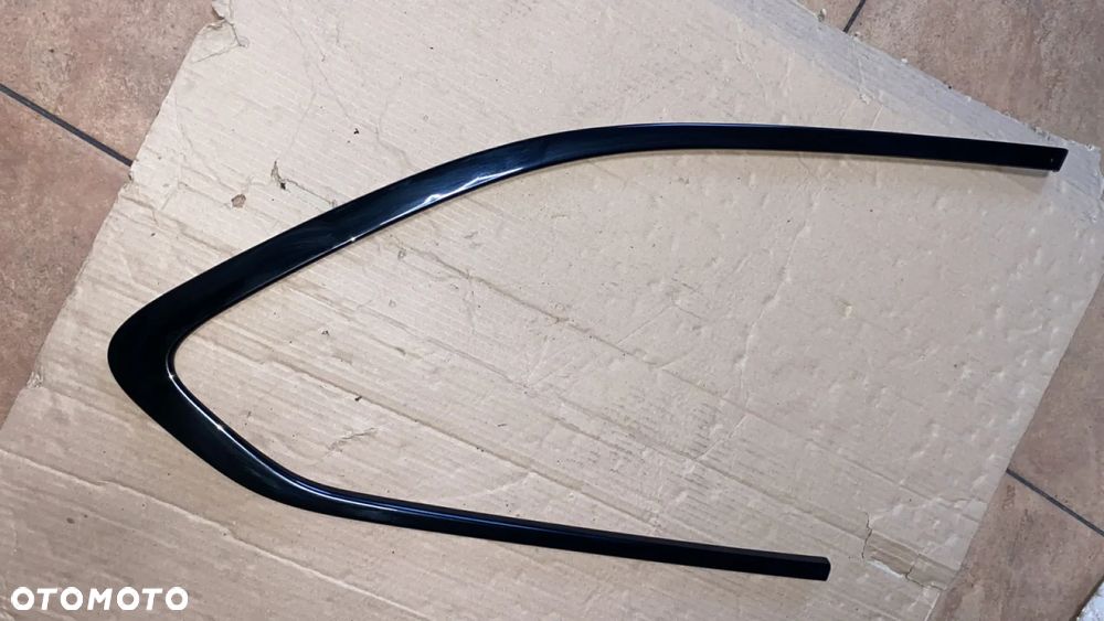 LISTWA SHADOWLINE CZARNY POŁYSK PRAWY TYŁ BMW G31 7390194 - 1