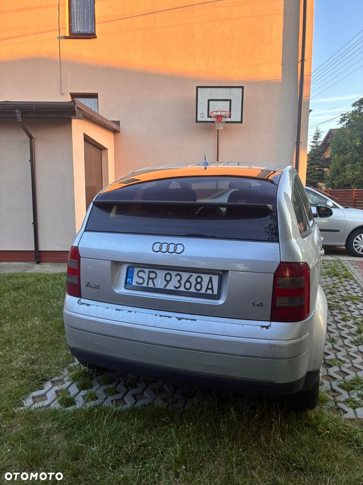 Audi A2 - 4