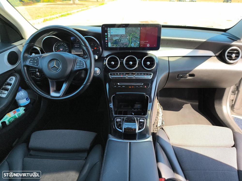 Mercedes-Benz C 220 d BE Edition AMG Line Aut. — fotografia 10