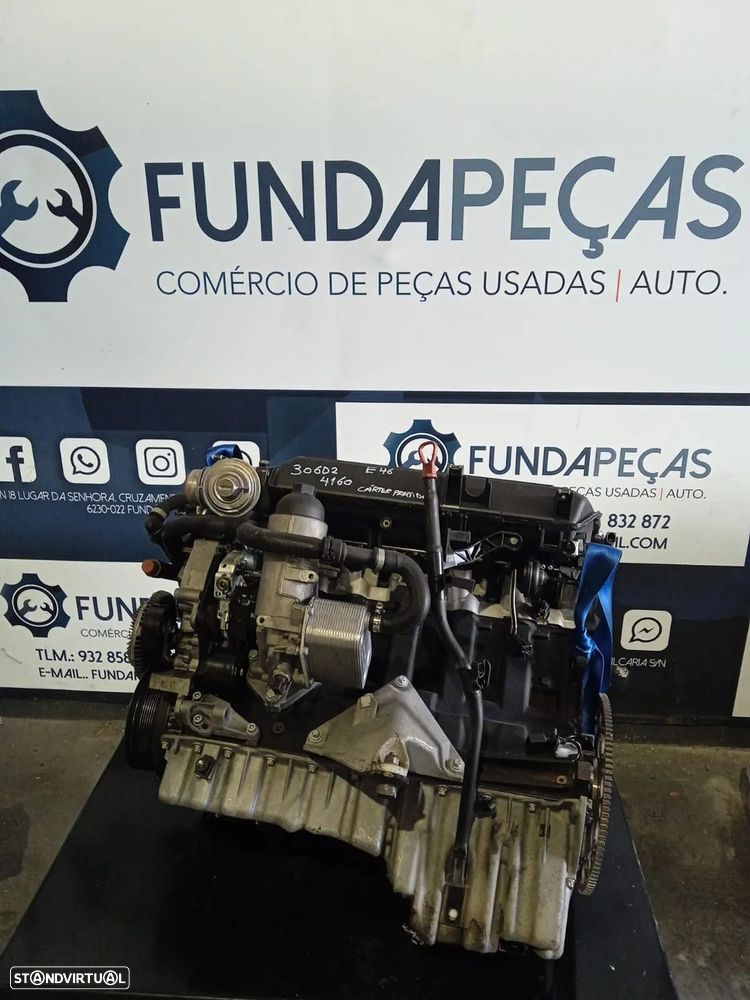 Motor Bmw E46 330D 204Cv Ref: 306D2 - 3