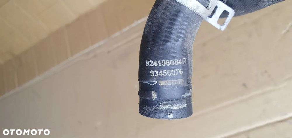 Króciec wąż wody płynu Renault Trafic III Vivaro B 924106084R 93456076 924106155R 93450198 - 7