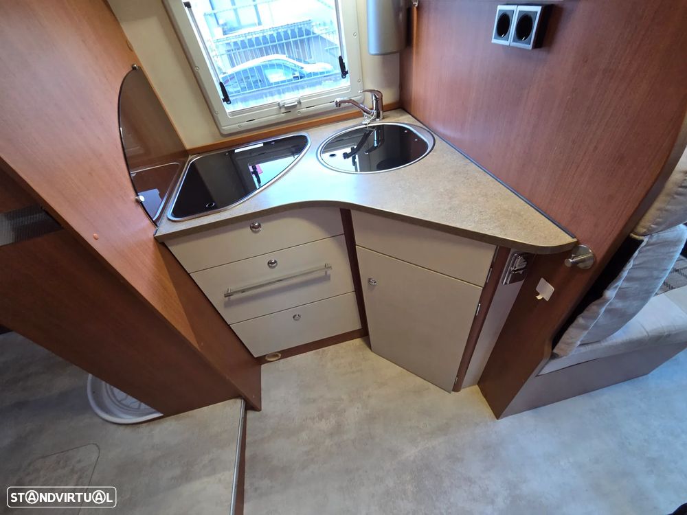 Chausson Welcome i778 Cama Central - 30