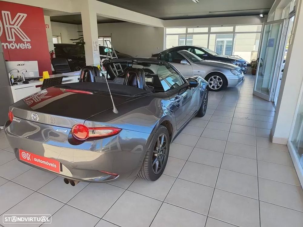 Mazda MX-5 MZR 1.5 Sky.Excellence P.Sport Navi - 10