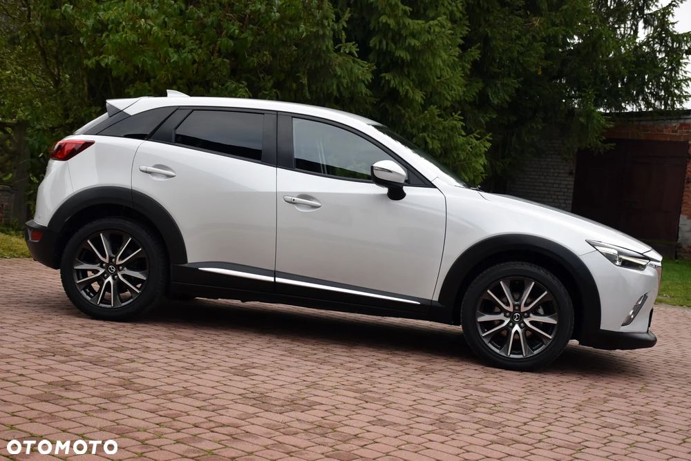 Mazda CX-3 SKYACTIV-G 150 i-ELOOP AWD Drive Sports-Line - 13