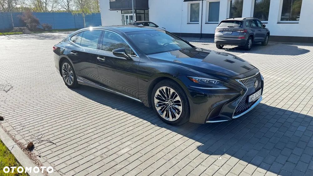 Lexus LS 500h Omotenashi AWD - 4