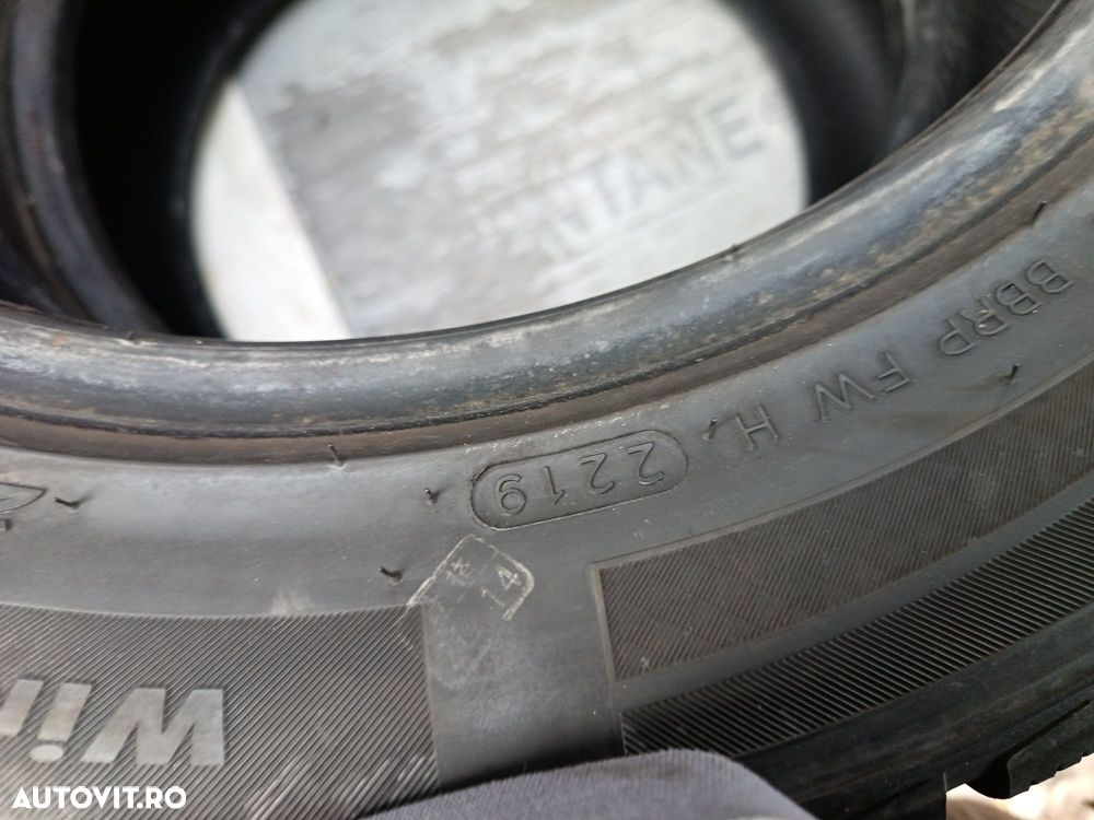 Anvelope MS iarna 205 55 16 hankook 2019 5.5mm - 6