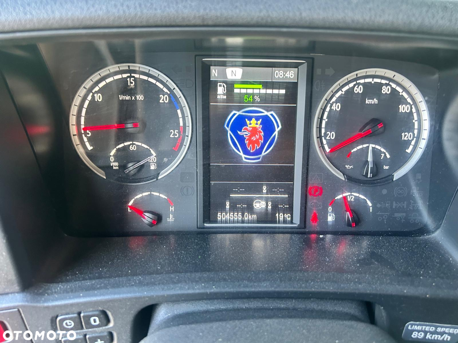 Scania G 450 8x2 RETARDER   ADR.  Pod zabudowę - 20