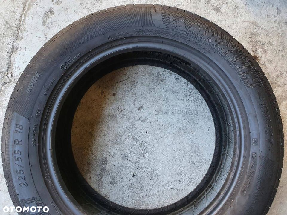 225/55R18 Michelin Primacy 4 para opon lato 6,0mm - 5