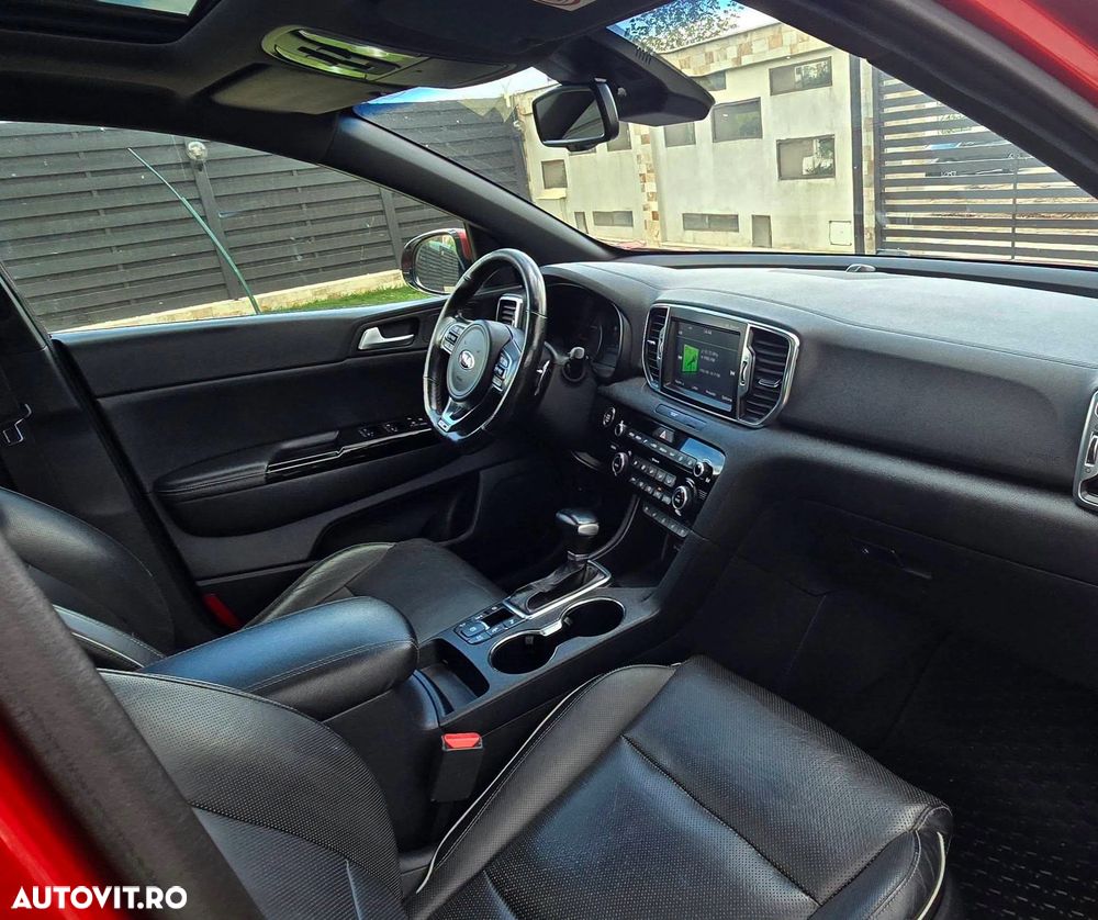 Kia Sportage 2,0 CRDI AWD Aut. GT Line - 21