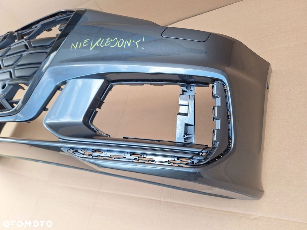 AUDI A6 S6 C8 S-LINE LIFT 21-24 4K0 NIE KLEJONY! ZDERZAK PRZÓD PRZEDNI 4K0807437C GRILL 4K0851T WYSYŁKA 24H - 4