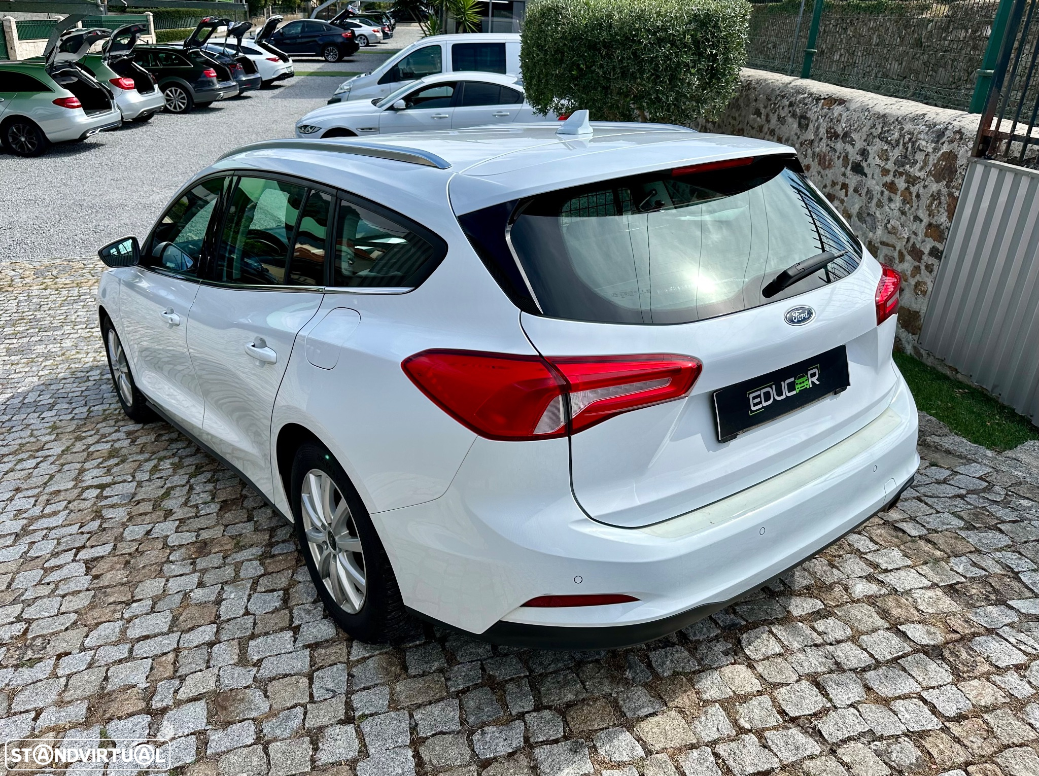 Ford Focus SW 1.5 EcoBlue S&S COOL&CONNECT DESIGN - 5