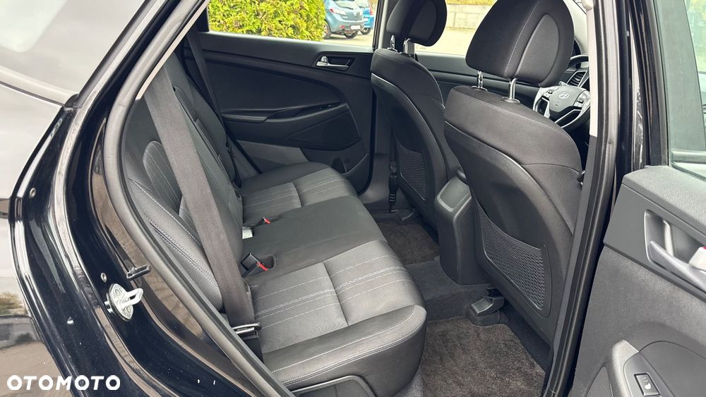 Hyundai Tucson blue 1.6 GDi 2WD Classic - 29