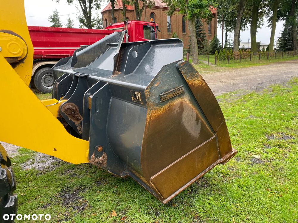 Komatsu WA320 -8, 2019 ROK, TYLKO 1600 MTH, z NIEMIEC, JAK NOWA - 21
