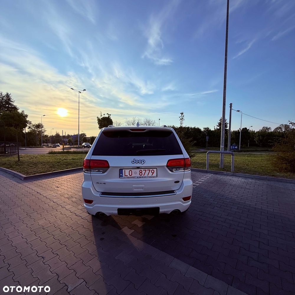 Jeep Grand Cherokee 3.6 V6 Overland - 5