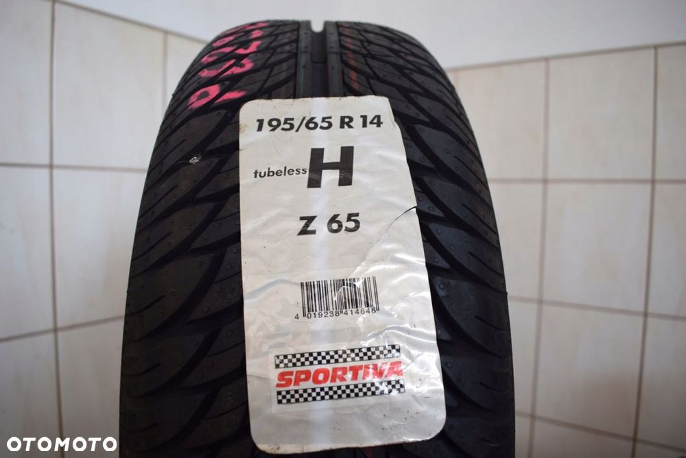 R14 195/65 Sportiva Z65 Wysyłka gratis! - 1