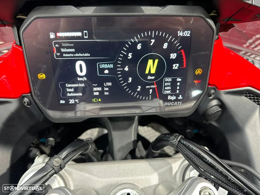 Ducati Multistrada V4S TRAVEL & RADAR SW - 5