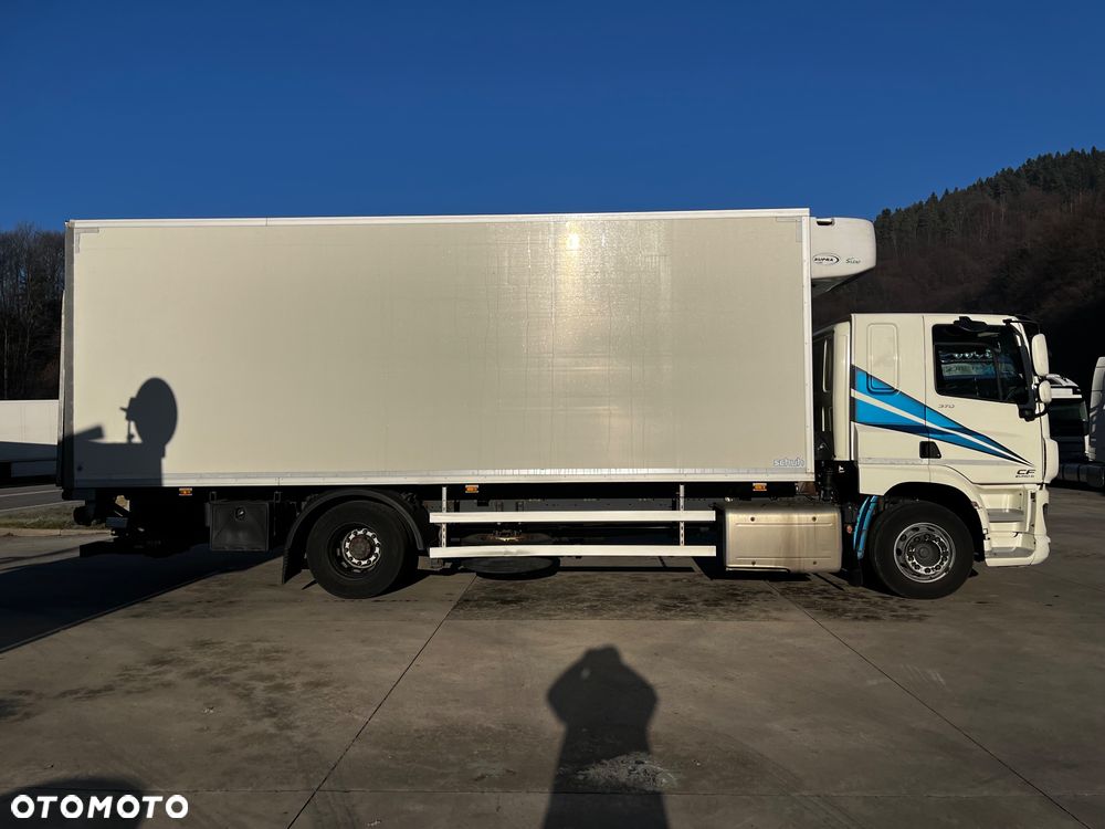 DAF CF 370 // 2017 Rok // 4x2 // Chłodnia Carrier Supra 1150 // Kabina Sypialna // Winda // - 9