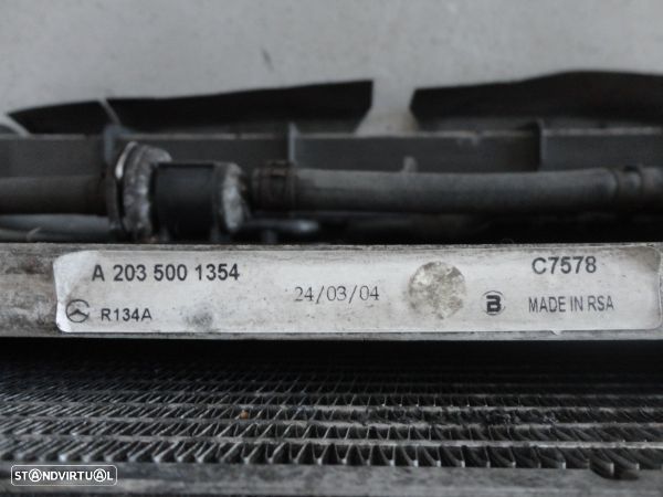 Radiador Ar Condicionado Mercedes-Benz C-Class (W203) - 2