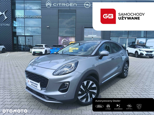Ford Puma 1.0 EcoBoost mHEV Titanium
