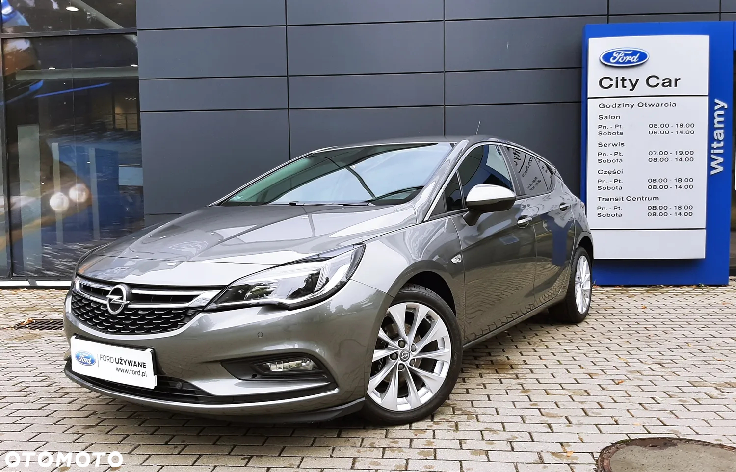 Opel Astra V 1.4 T Dynamic - 8