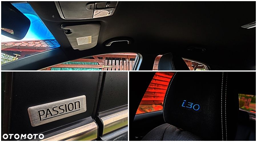 Hyundai i30 blue 1.6 GDI Passion - 19